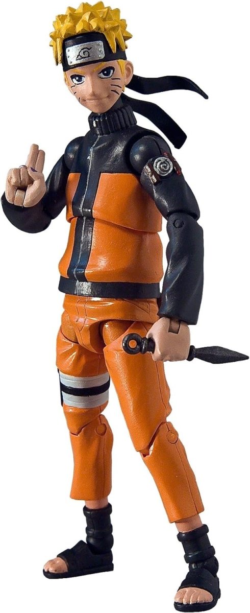 Naruto Shippuden Action Figure Naruto 10 cm - Walt's Comic Shop
