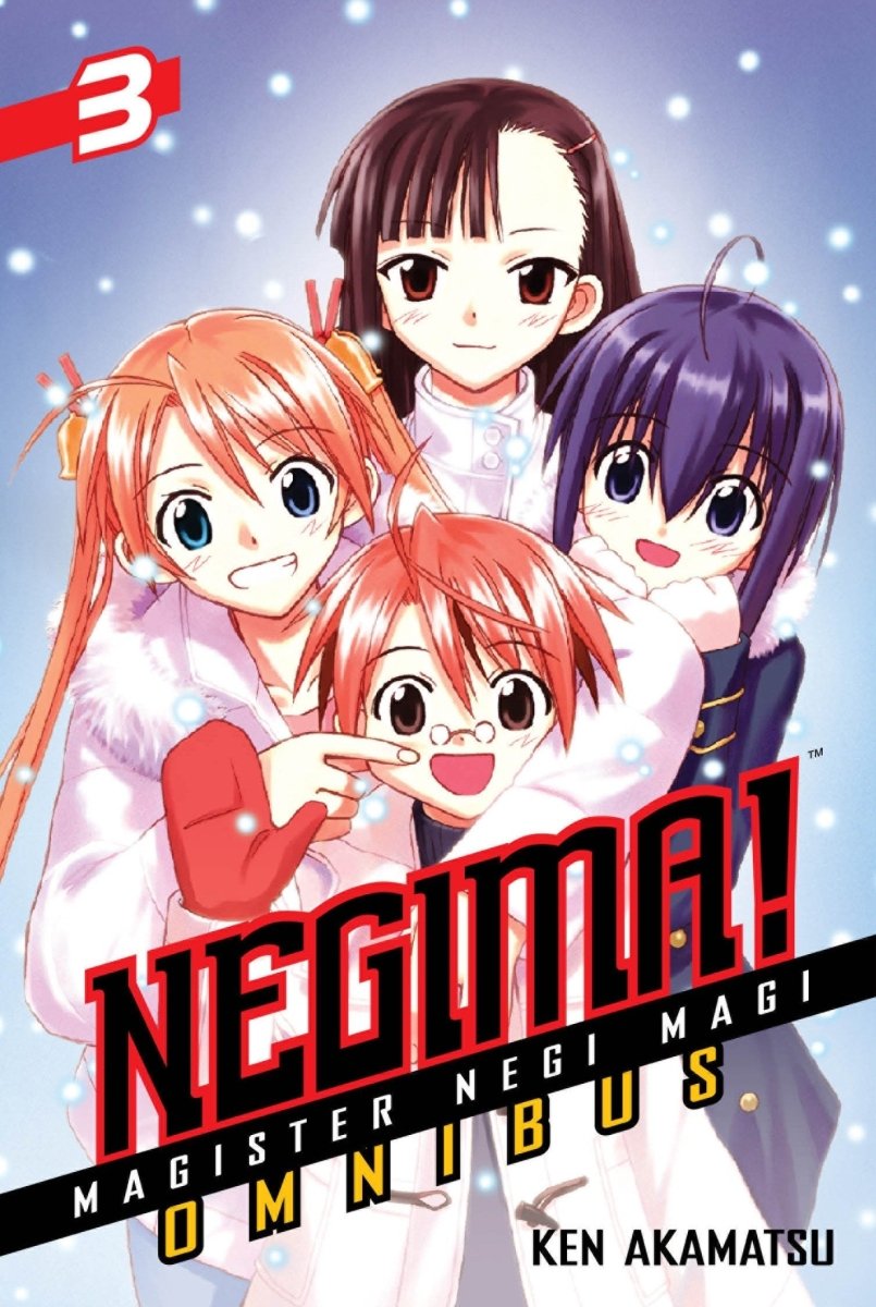 Negima! Omnibus 3 - Walt's Comic Shop