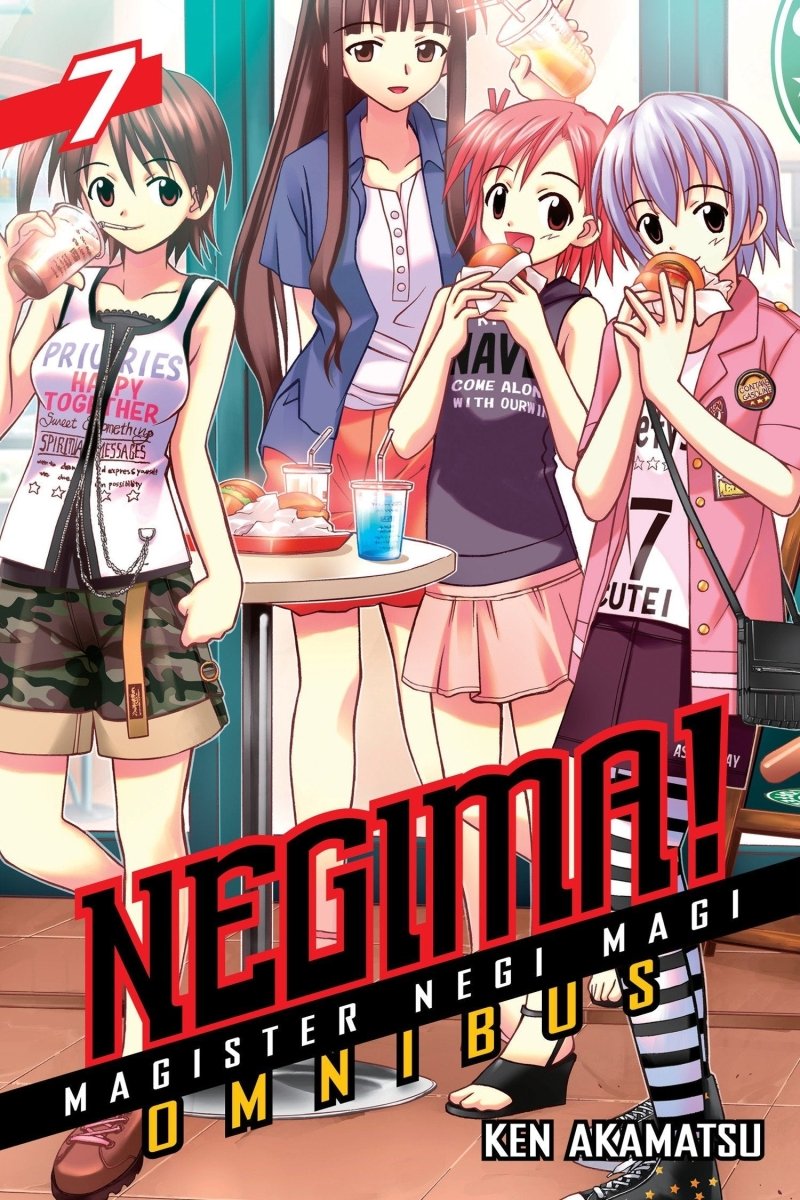 Negima! Omnibus 7 - Walt's Comic Shop