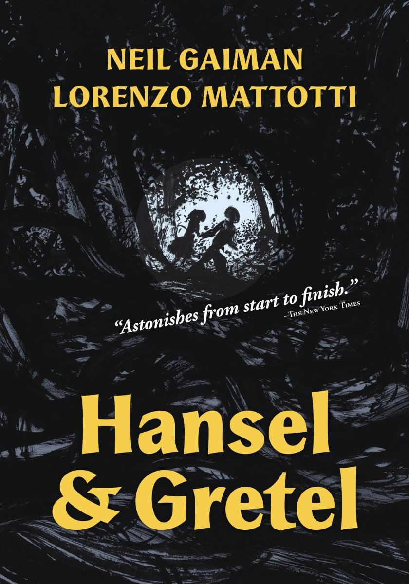 Neil Gaiman Hansel & Gretel Graphic SC - Walt's Comic Shop