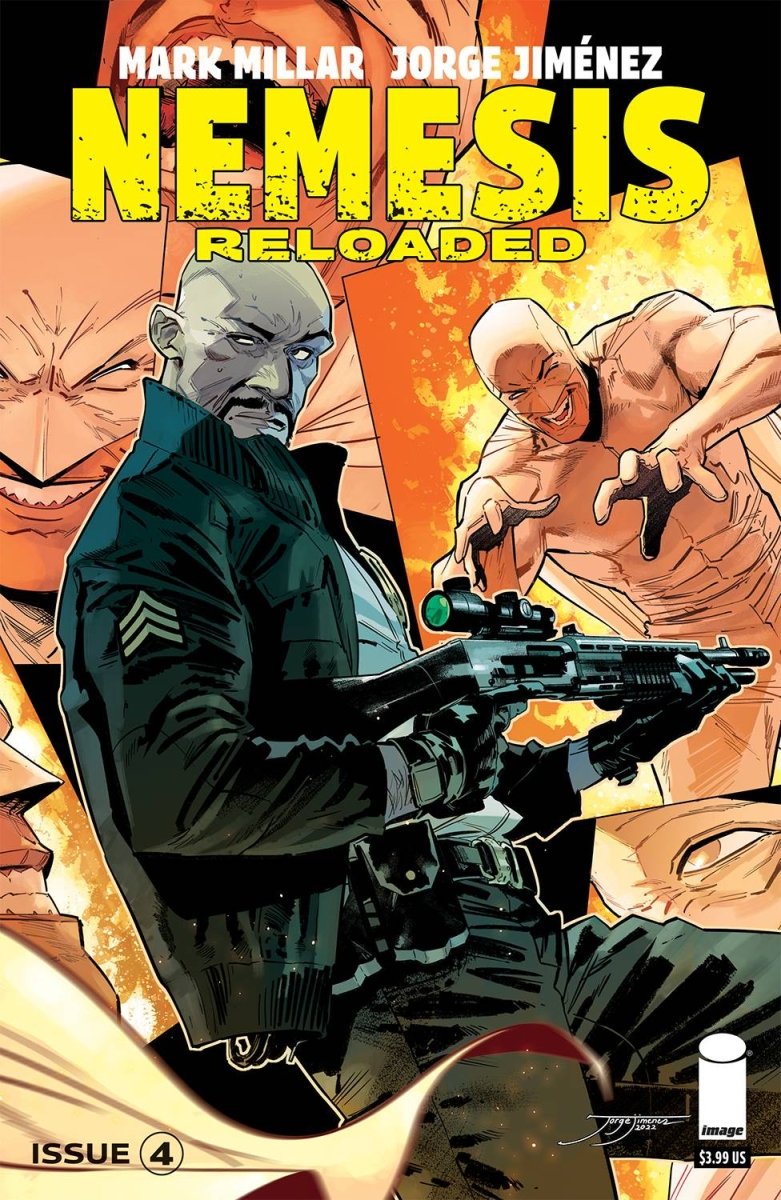 Nemesis Reloaded #4 (Of 5) Cvr A Jimenez - Walt's Comic Shop