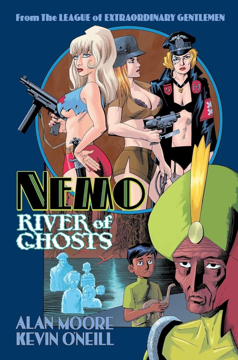 Nemo: River Of Ghosts HC - Walt's Comic Shop