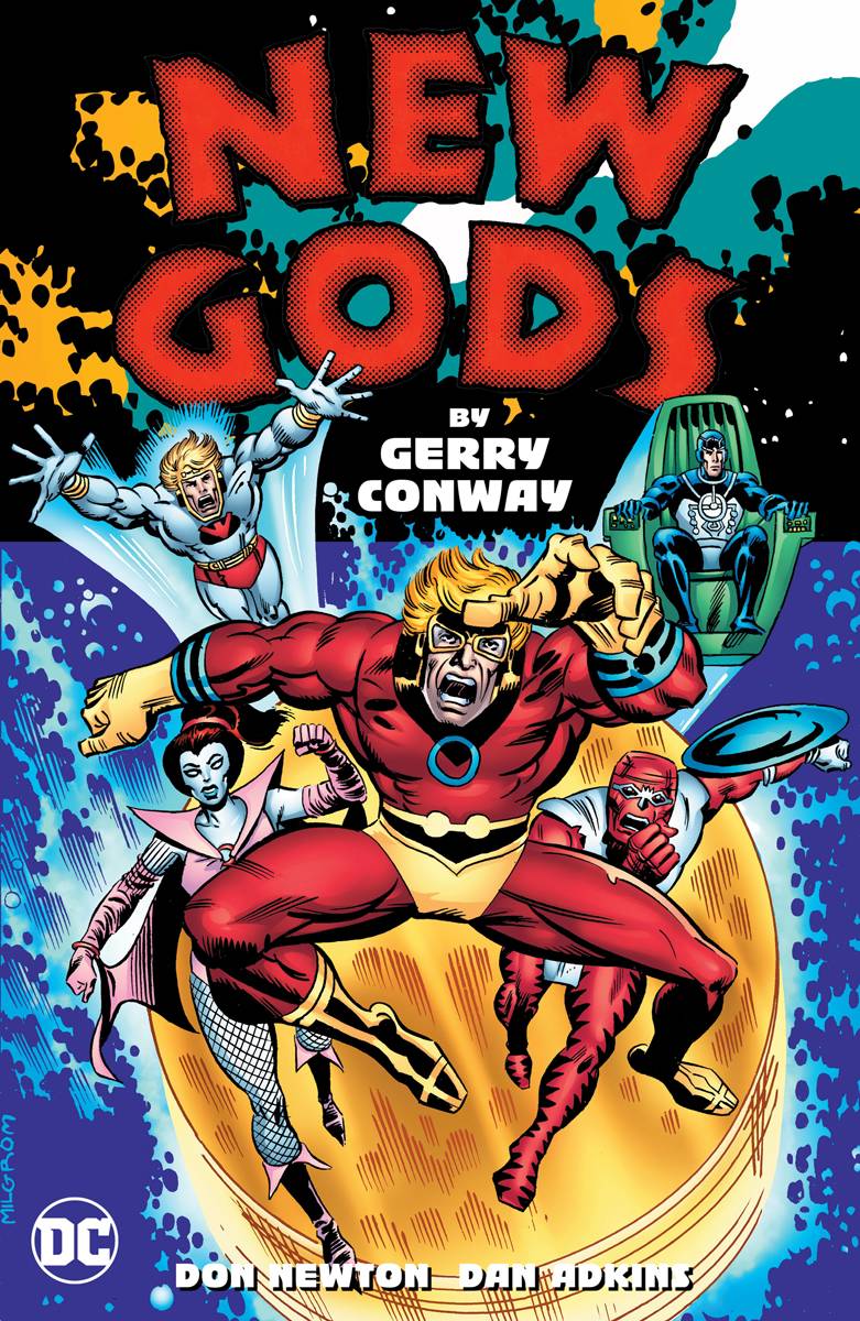 New Gods By Gerry Conway HC - Walt's Comic Shop