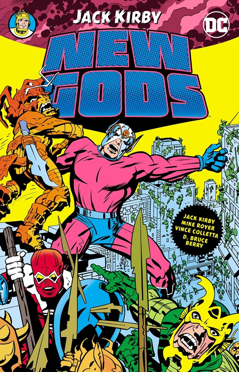 New Gods By Jack Kirby TP - Walt's Comic Shop