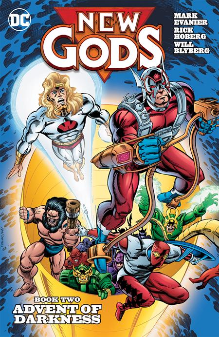 New Gods TP Book 02 Advent Of Darkness - Walt's Comic Shop