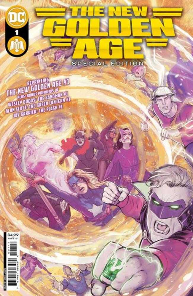 New Golden Age Special Edition #1 Cover A Mikel Janin - Walt's Comic Shop