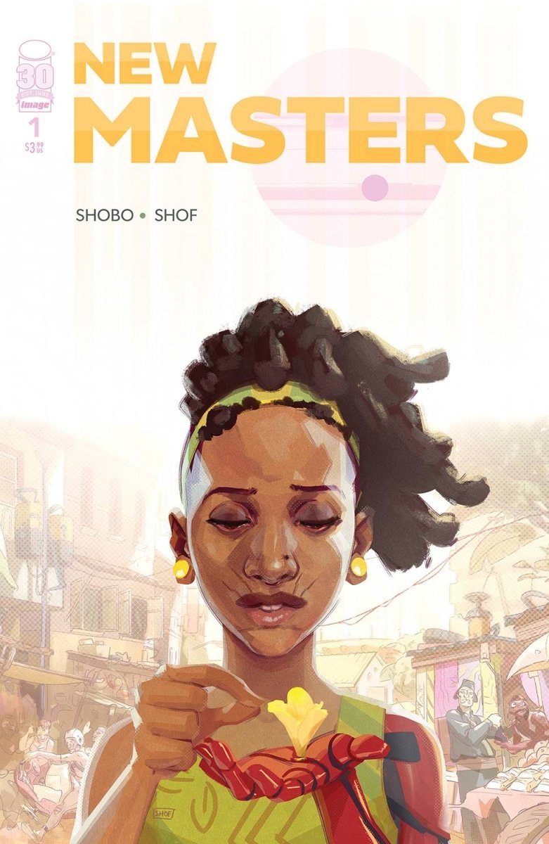 New Masters #1 (Of 6) Cover A Shof - Walt's Comic Shop