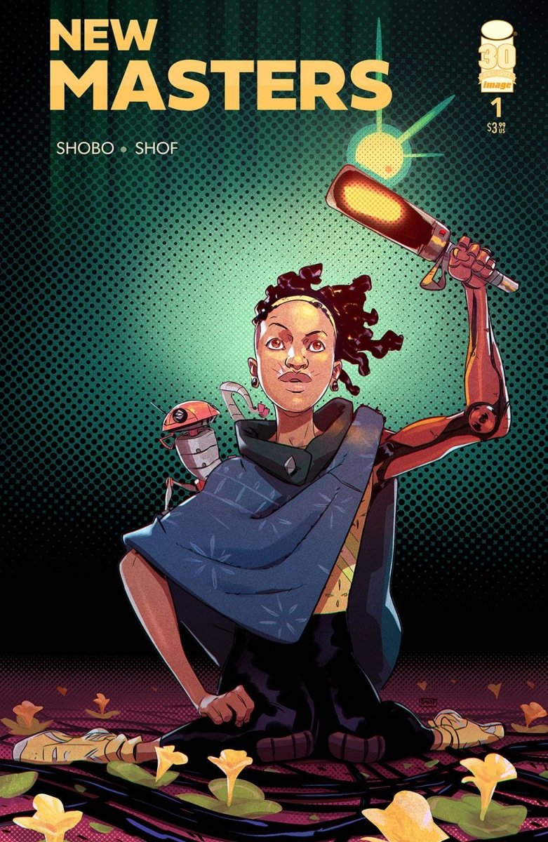 New Masters #1 (Of 6) Cover B Shof - Walt's Comic Shop