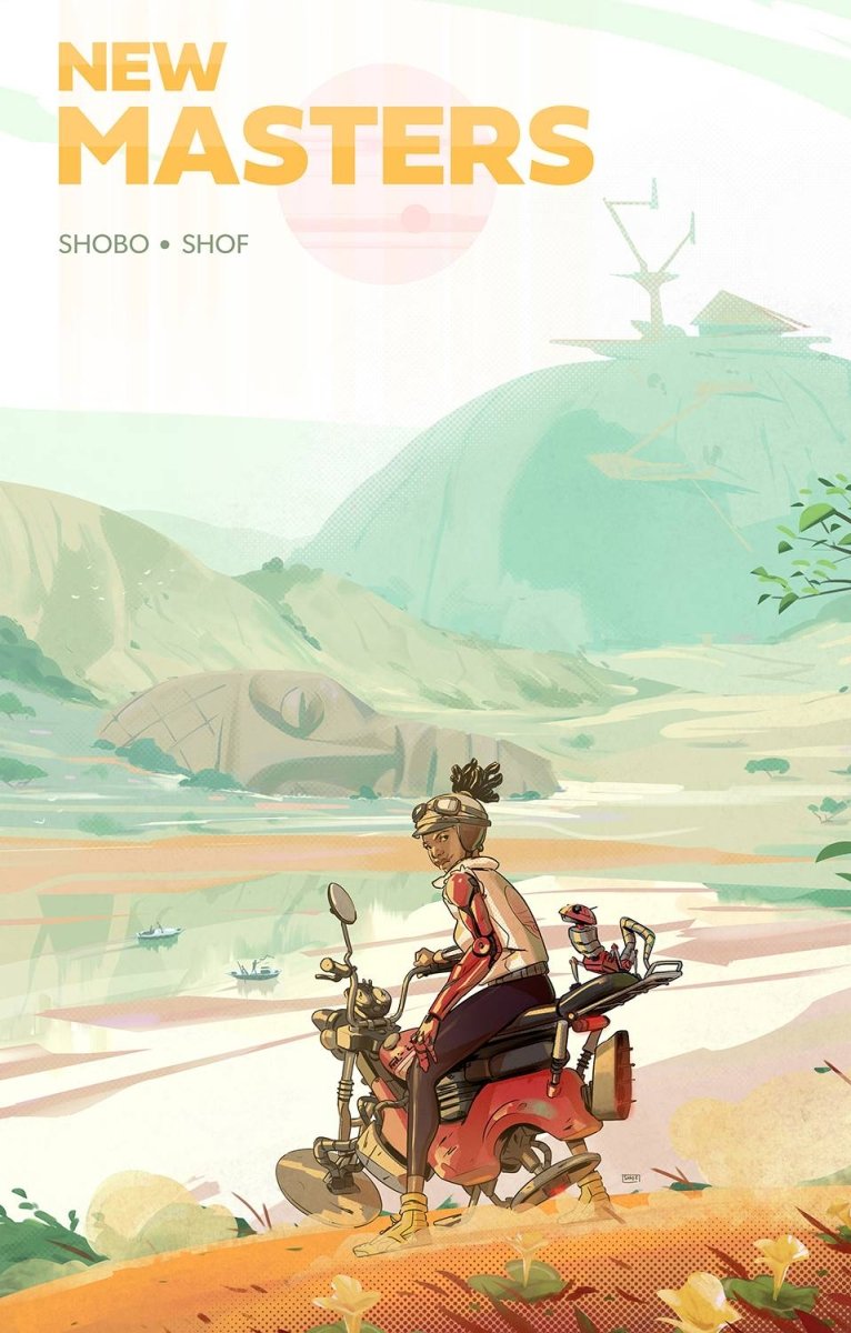 New Masters TP - Walt's Comic Shop