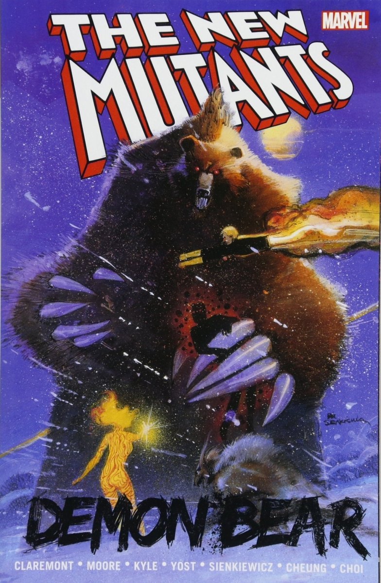 New Mutants: Demon Bear TP - Walt's Comic Shop