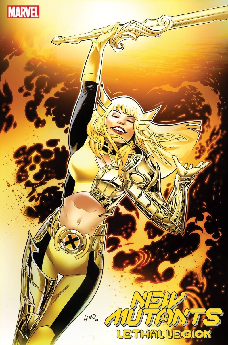New Mutants Lethal Legion #1 (Of 5) Land Var - Walt's Comic Shop