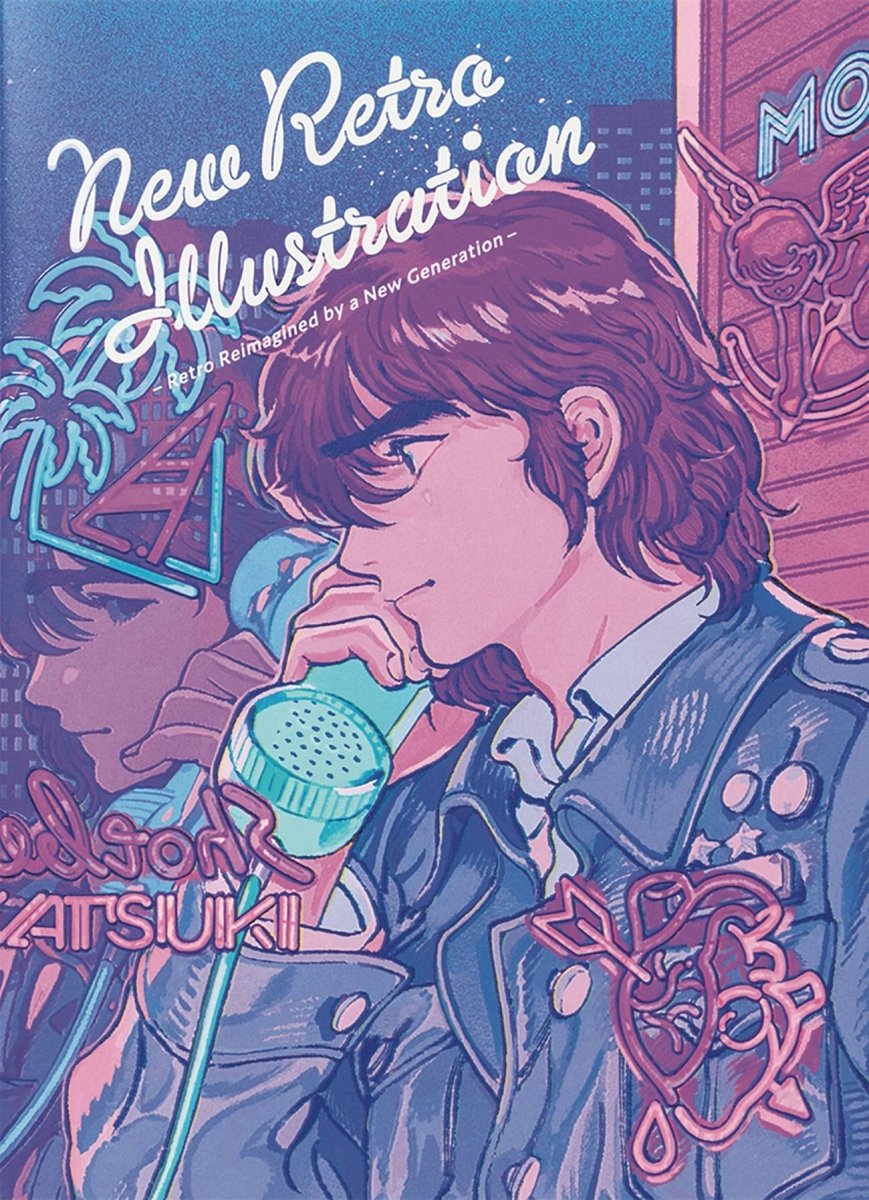 New Retro Illustrations Bilingual Edition - Walt's Comic Shop