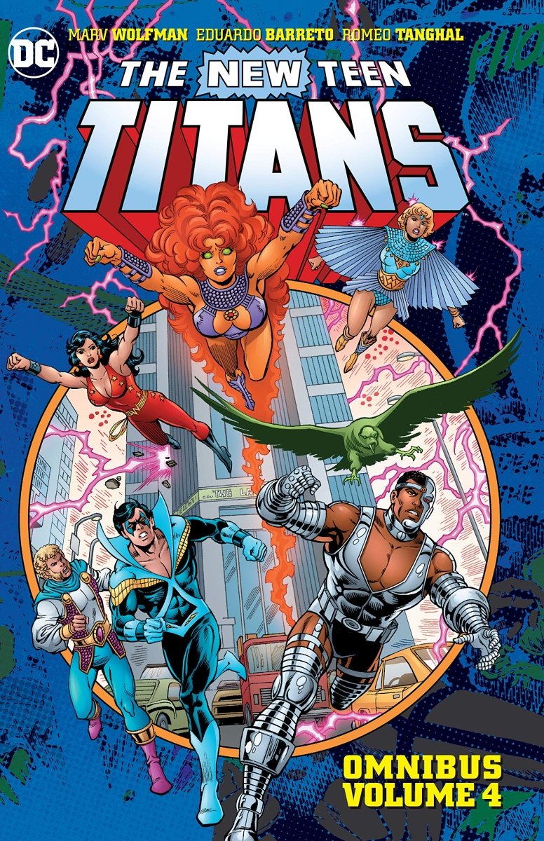 New Teen Titans Omnibus HC Vol. 4 *OOP* - Walt's Comic Shop