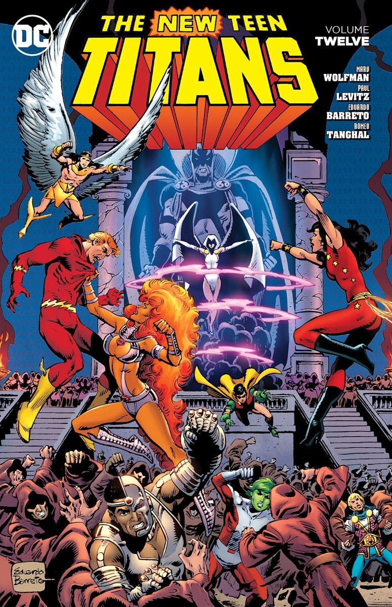 New Teen Titans TP Vol 12 *OOP* - Walt's Comic Shop