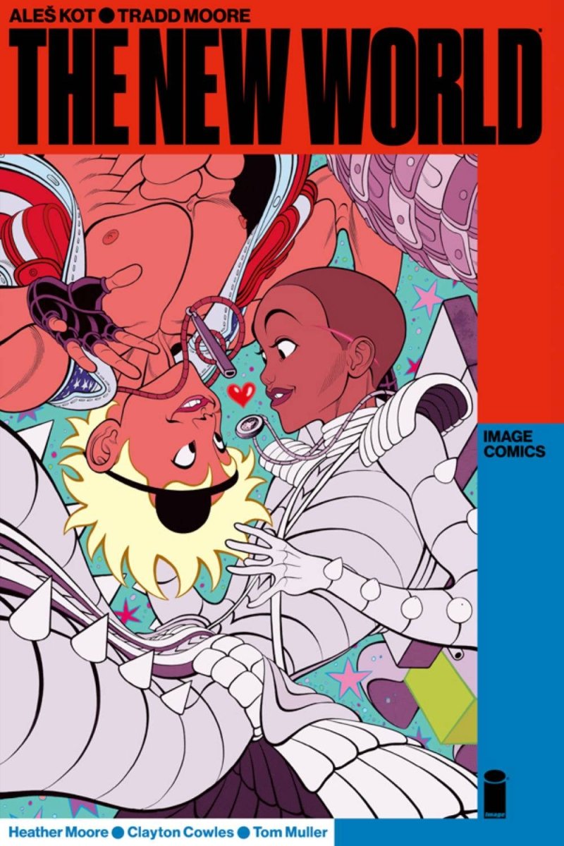 New World TP - Walt's Comic Shop