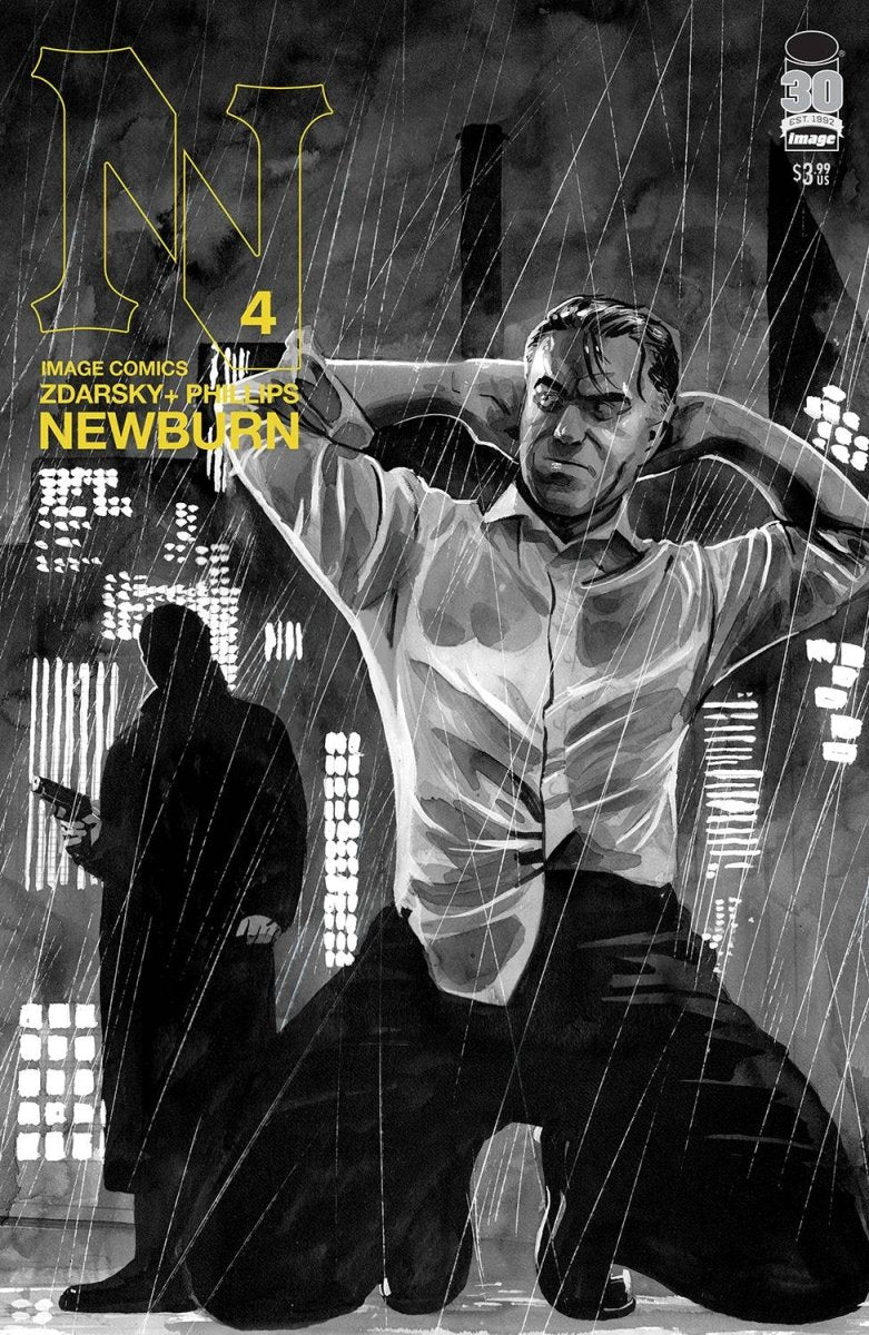 Newburn #4 - Walt's Comic Shop