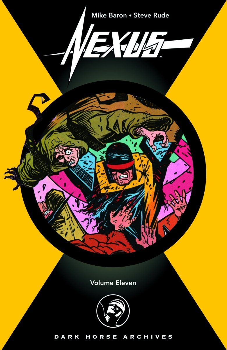 Nexus Archives Vol 11 HC - Walt's Comic Shop