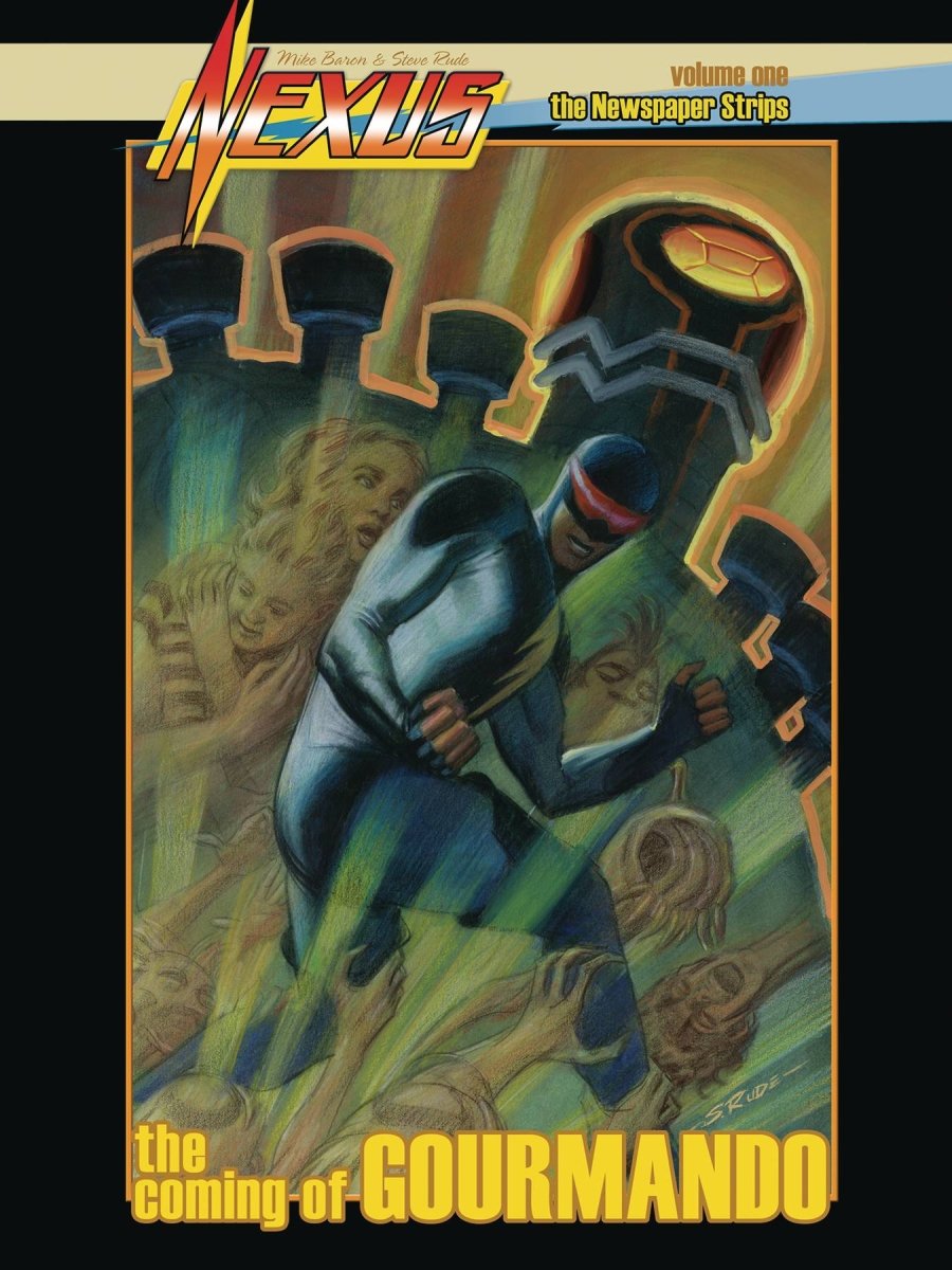 Nexus Newspaper Strips TP Oversized Edition Coming Of Gourmando - Walt's Comic Shop