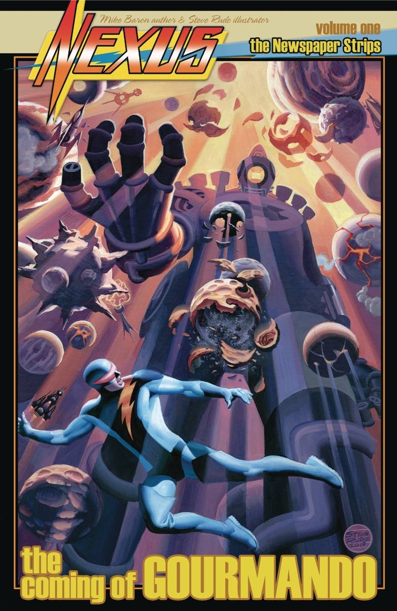 Nexus Newspaper Strips Volume 1: The Coming Of Gourmando TP - Walt's Comic Shop