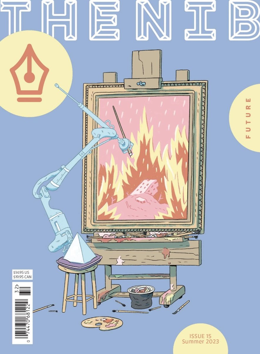 NIB #15 Future - Walt's Comic Shop