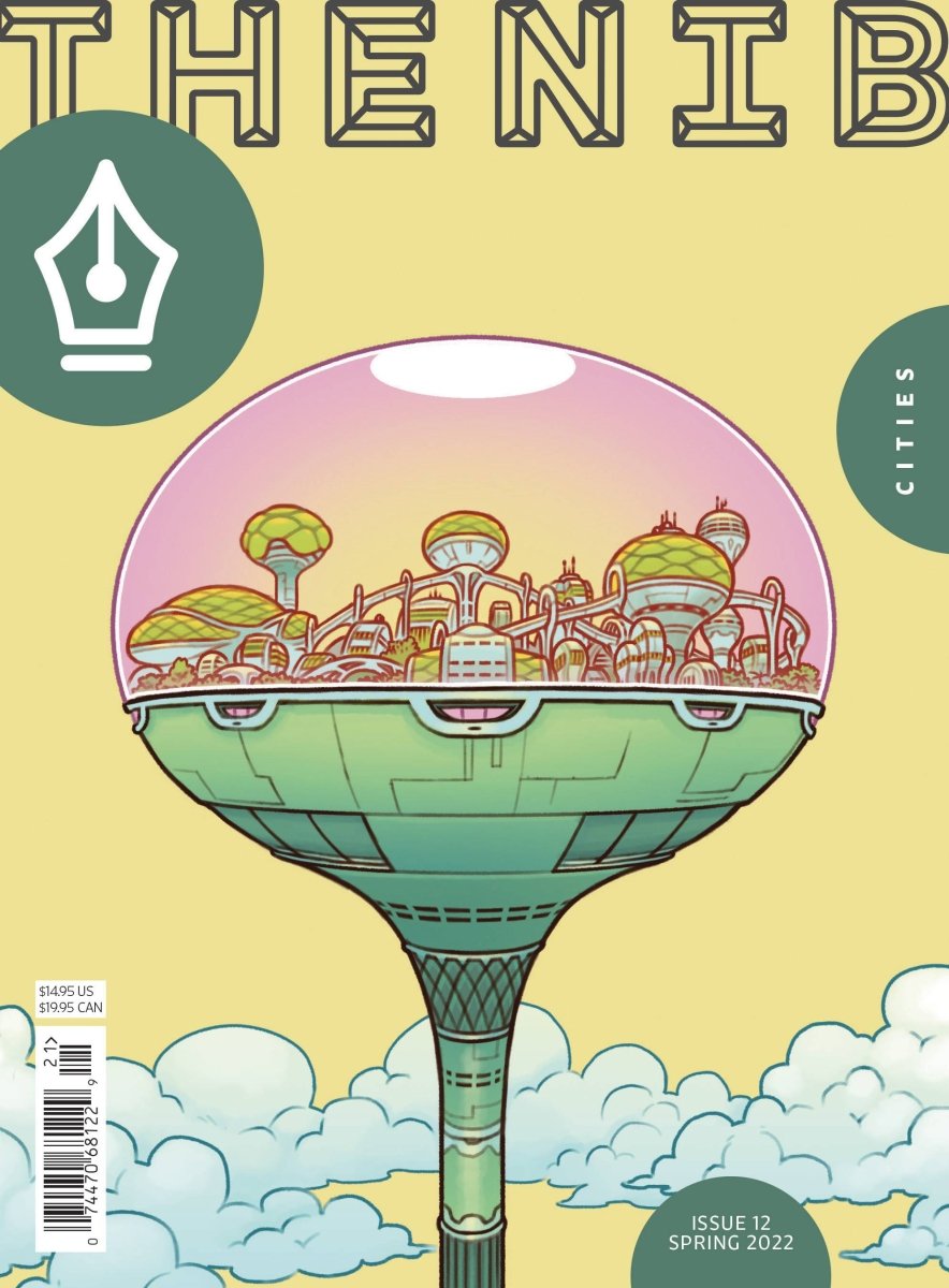 NIB Cities - Walt's Comic Shop