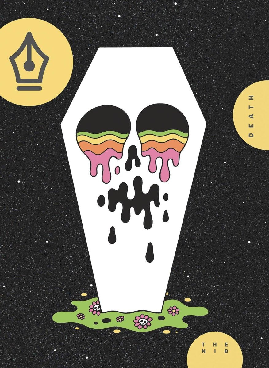 NIB Magazine #01 Death Issue - Walt's Comic Shop