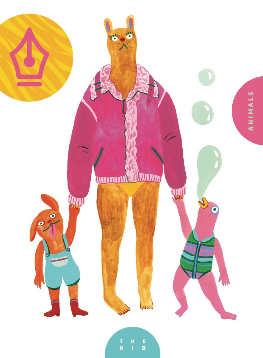 NIB Magazine #05 Animals Issue - Walt's Comic Shop