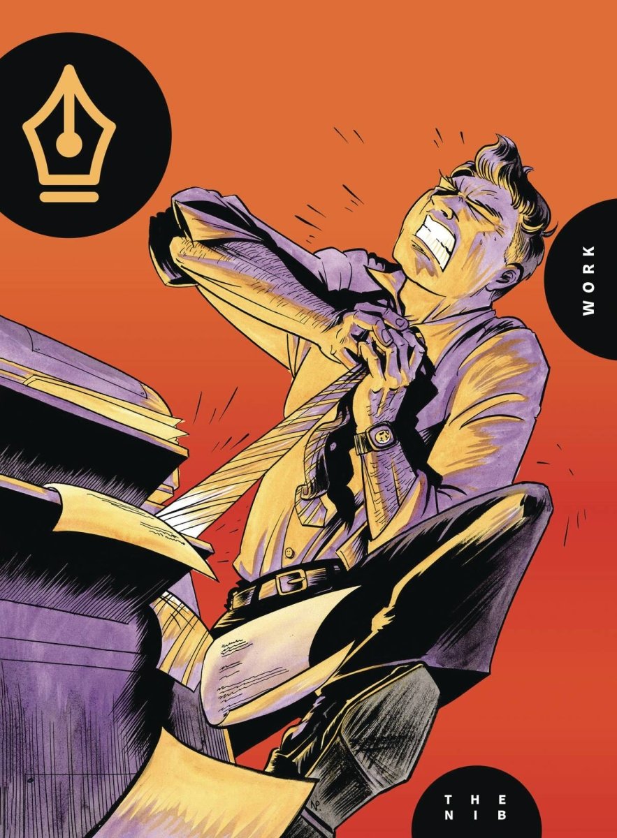 NIB Magazine #13 Work Issue - Walt's Comic Shop