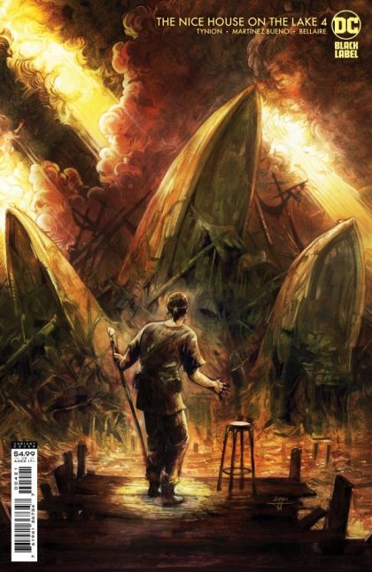 Nice House On The Lake #4 (Of 12) Cvr B Tiffany Turrill Card - Walt's Comic Shop