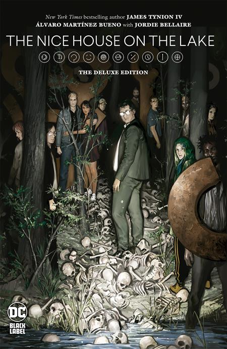 Nice House On The Lake The Deluxe Edition HC - Walt's Comic Shop