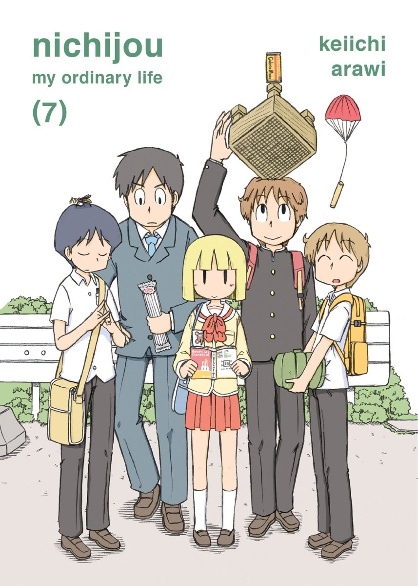 Nichijou 07 - Walt's Comic Shop