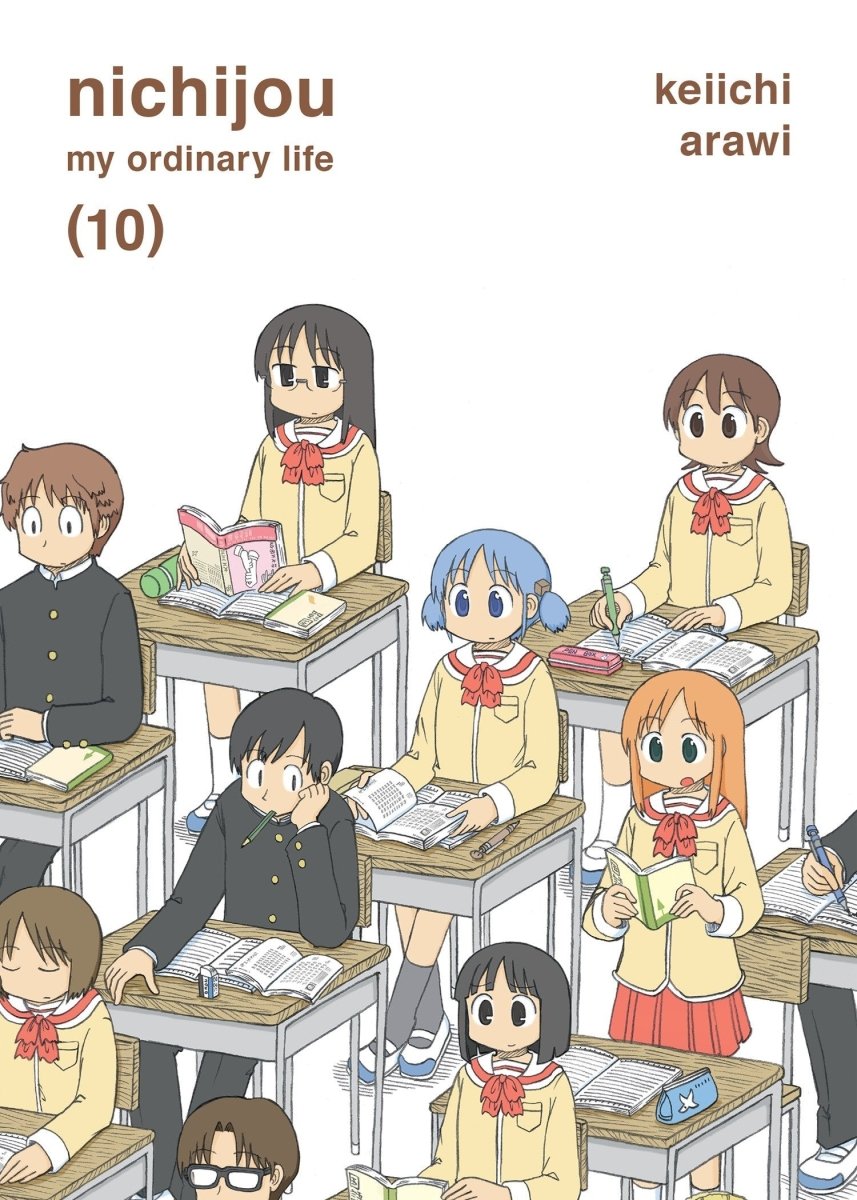 Nichijou 10 - Walt's Comic Shop