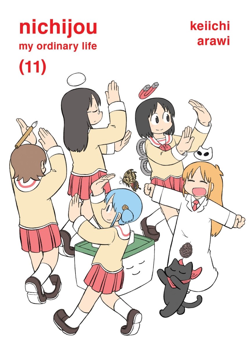 Nichijou 11 - Walt's Comic Shop