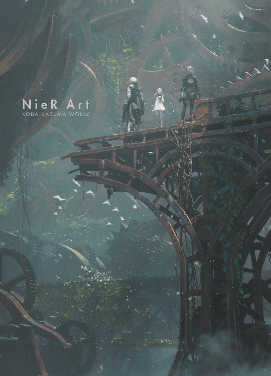 Nier Art - Koda Kazuma Works HC - Walt's Comic Shop