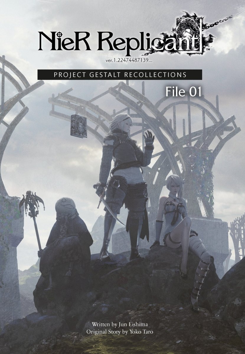 Nier Replicant Ver.1.22474487139… HC (Novel) - Walt's Comic Shop