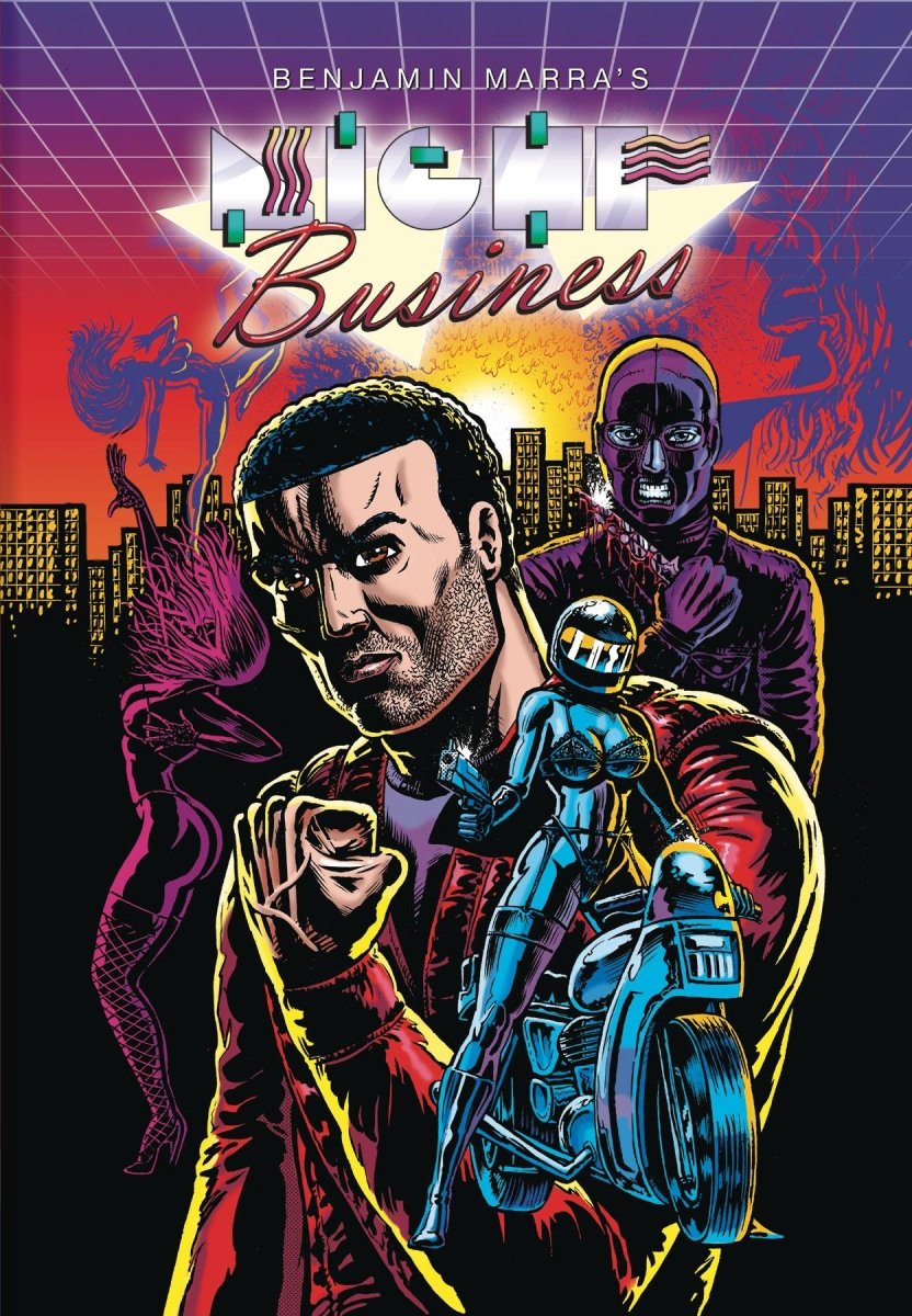 Night Business HC - Walt's Comic Shop
