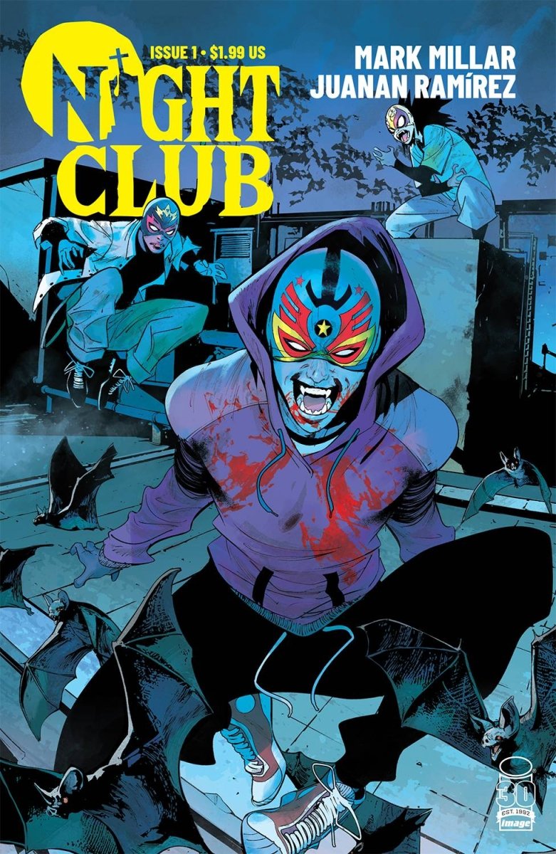 Night Club #1 (Of 6) Cvr A Ramirez - Walt's Comic Shop