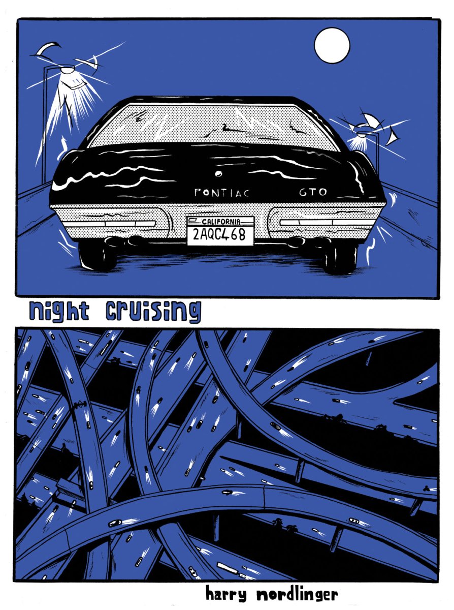 Night Cruising (One Shot) - Walt's Comic Shop