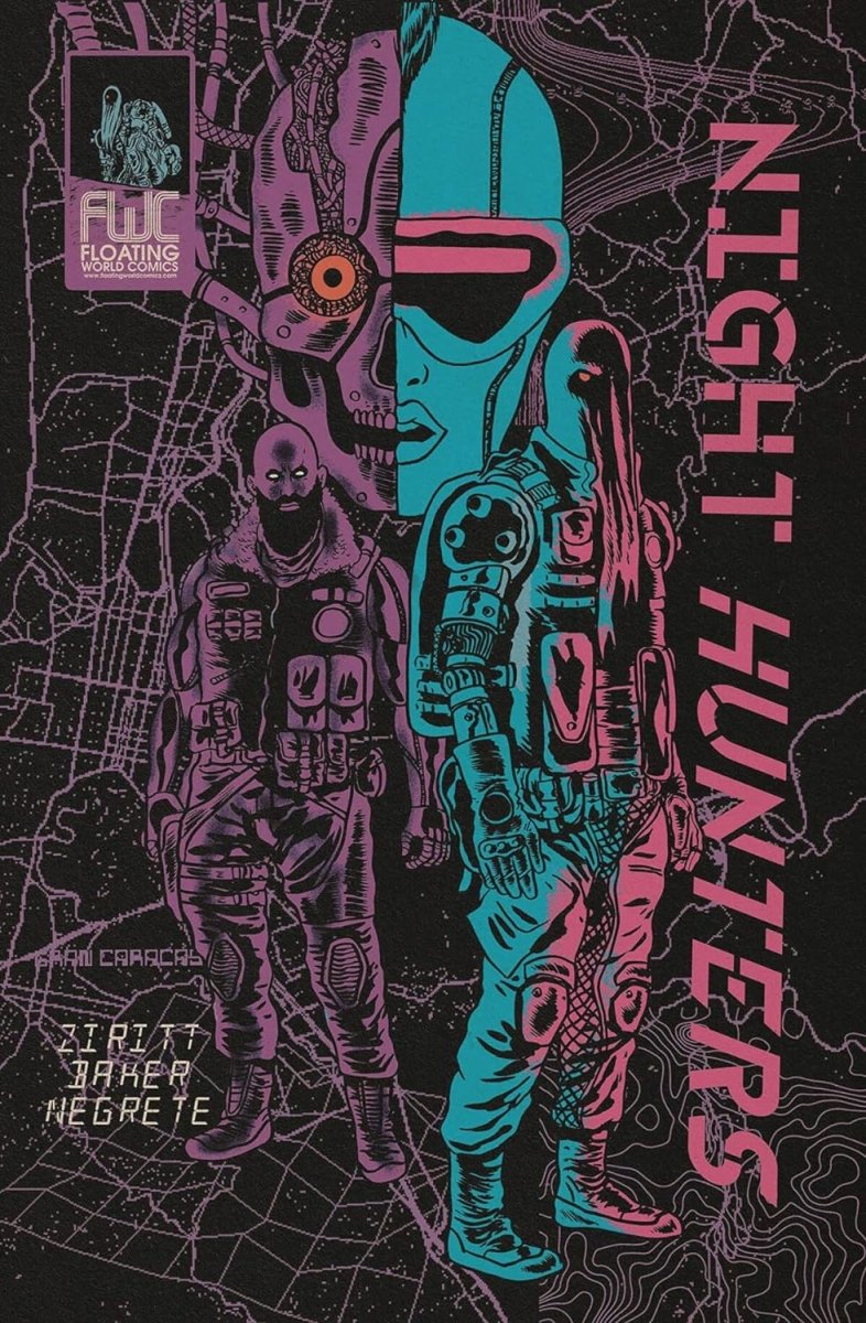 Night Hunters TP - Walt's Comic Shop