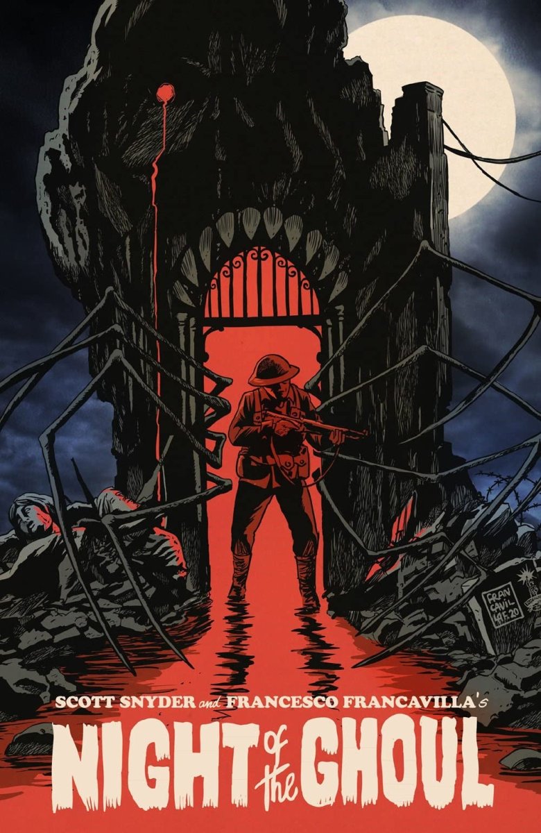 Night Of The Ghoul TP - Walt's Comic Shop