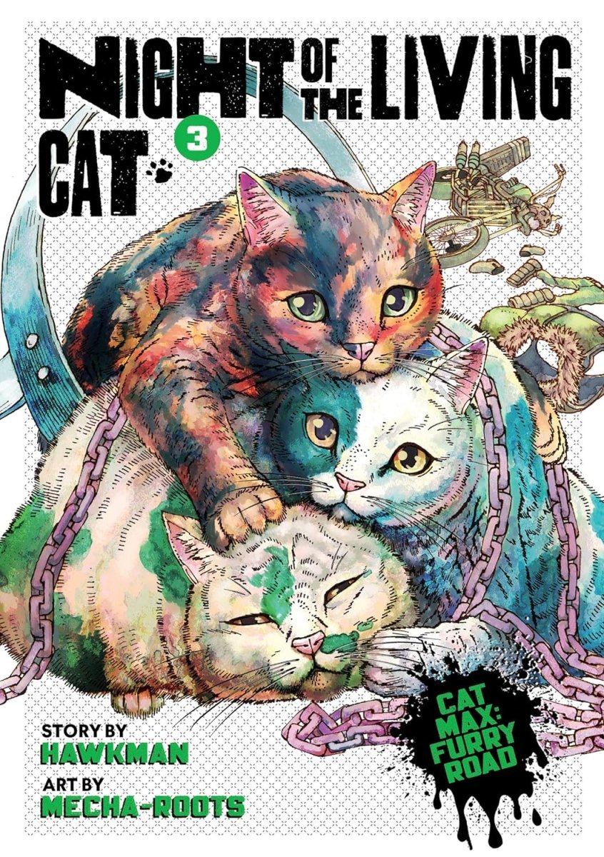 Night Of The Living Cat Vol. 3 - Walt's Comic Shop