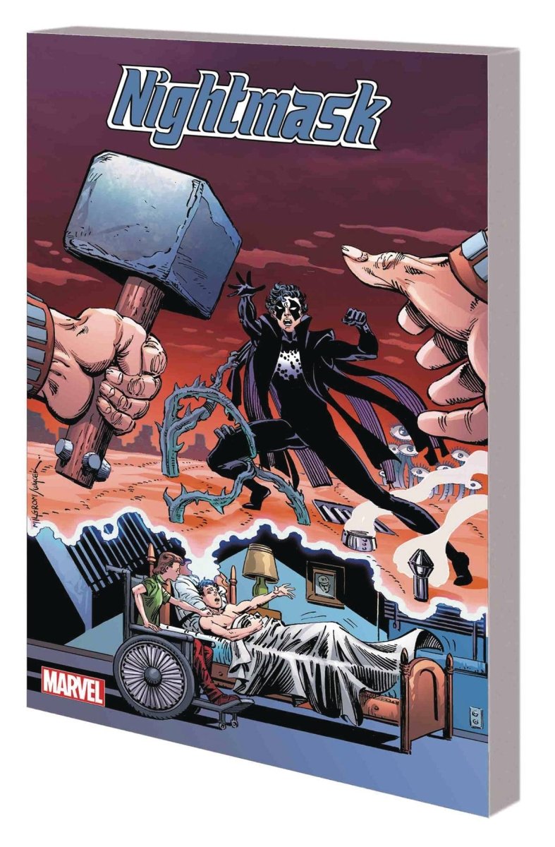 Nightmask TP New Universe *OOP* - Walt's Comic Shop