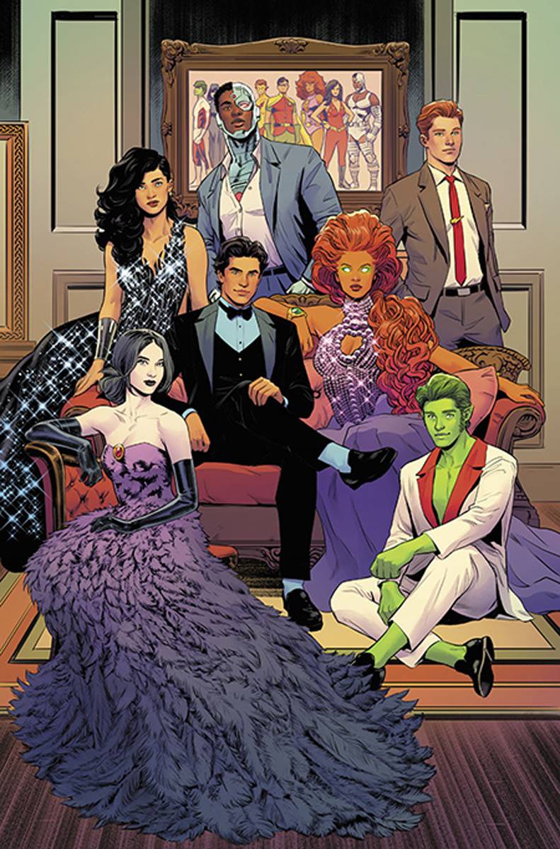 Nightwing #103 Cvr B Travis Moore Card Stock Var - Walt's Comic Shop