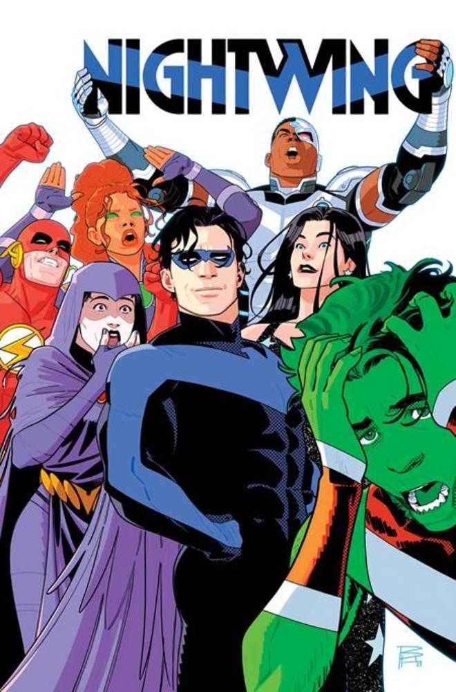 Nightwing #104 Cover A Bruno Redondo - Walt's Comic Shop