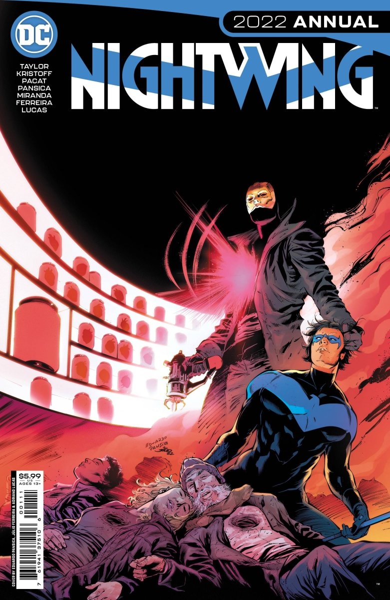 Nightwing 2022 Annual - Walt's Comic Shop