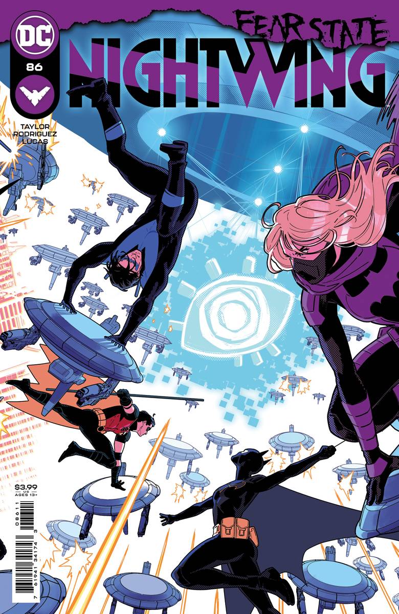 Nightwing #86 Cvr A Redondo - Walt's Comic Shop