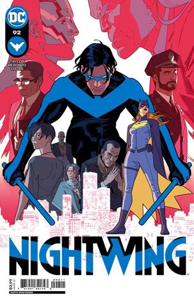 Nightwing #92 Cover A Bruno Redondo - Walt's Comic Shop