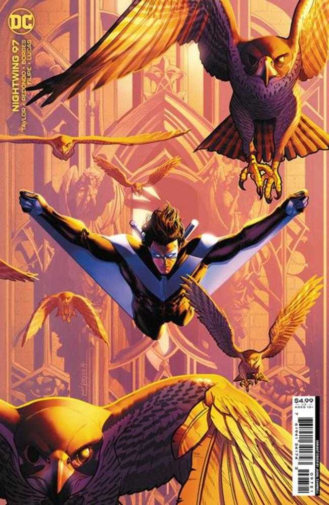 Nightwing #97 Cover B Jamal Campbell Card Stock Variant - Walt's Comic Shop