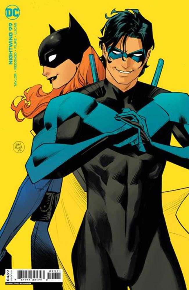 Nightwing #99 Cover F Dan Mora Card Stock Variant - Walt's Comic Shop