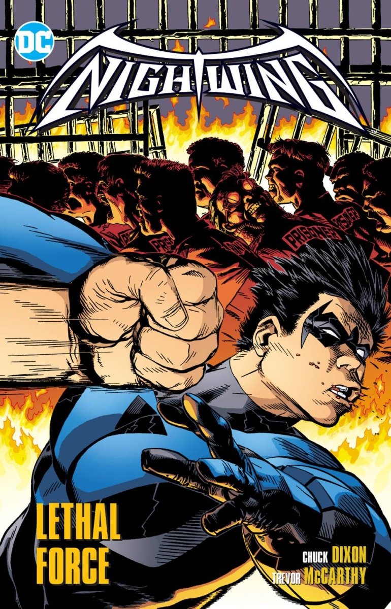 Nightwing TP Vol 08 Lethal Force *OOP* - Walt's Comic Shop